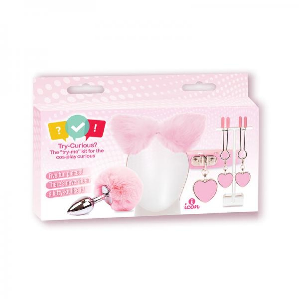 Icon Try-curious Kitty Kit - Excite Your Playtime