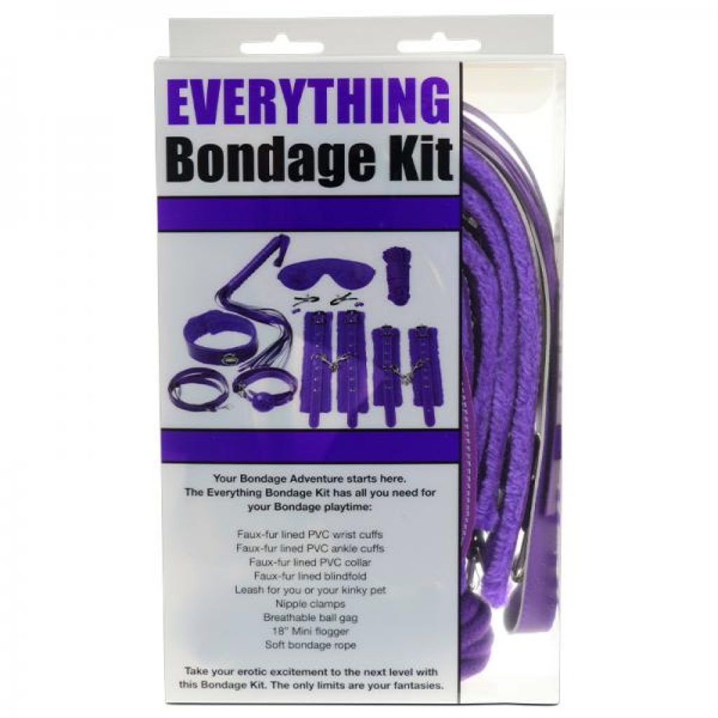 12-Piece Everything Bondage Kit