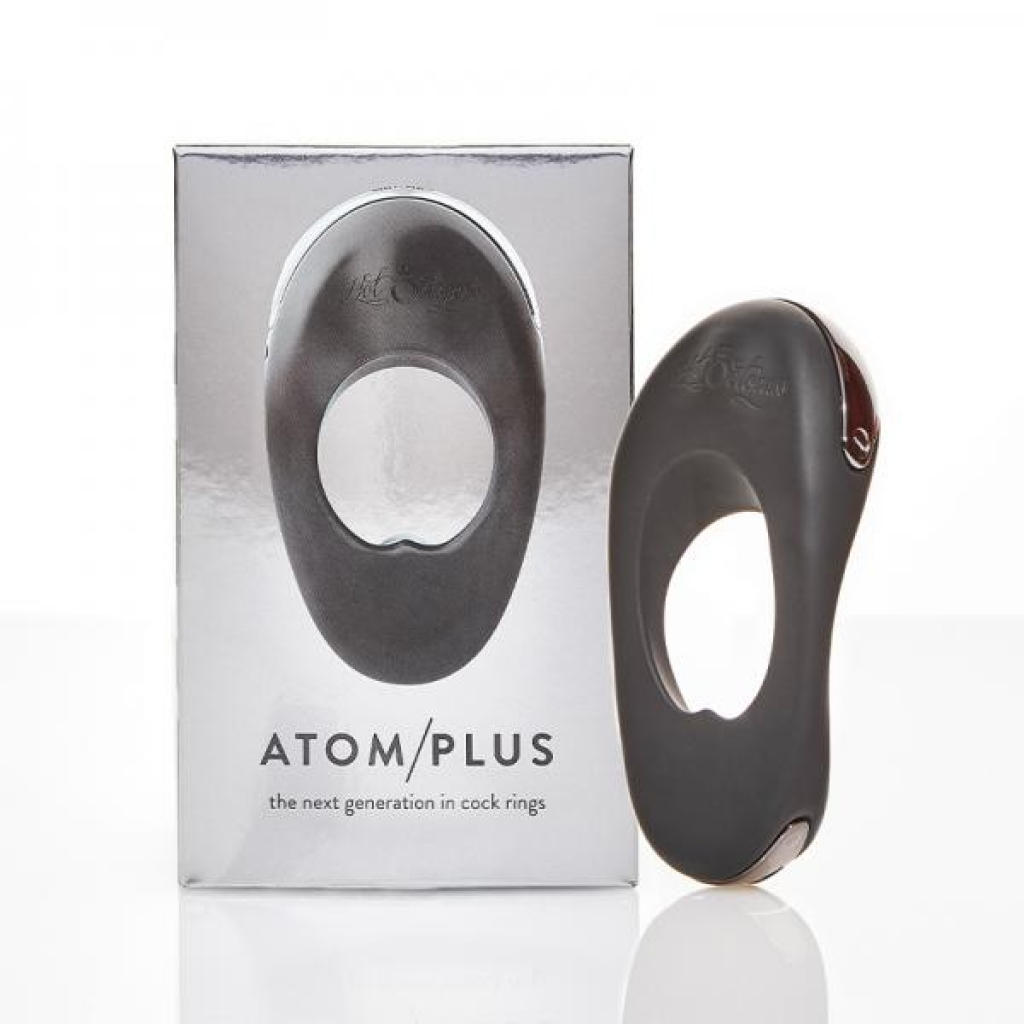 Hot Octopuss Atom Plus Vibrating C-Ring - Black