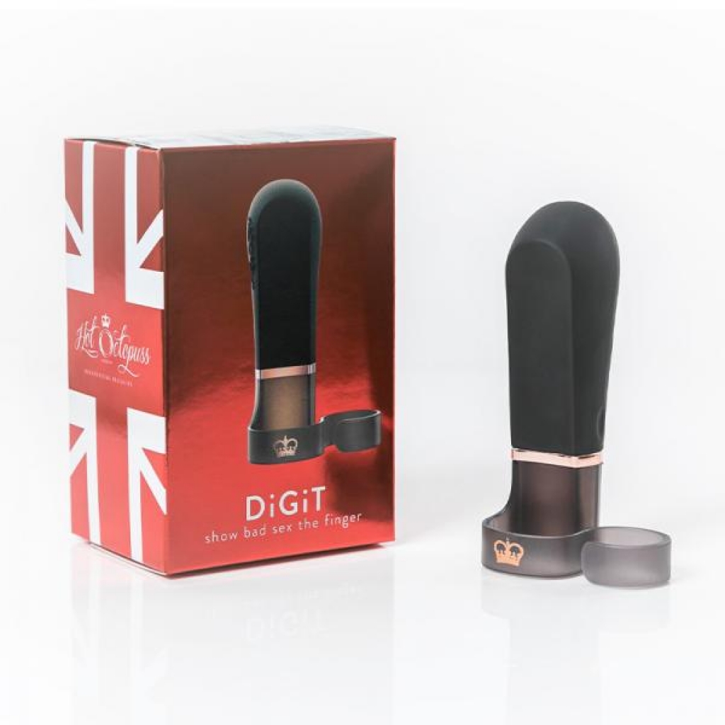 Hot Octopuss DiGiT Finger Vibrator - Black