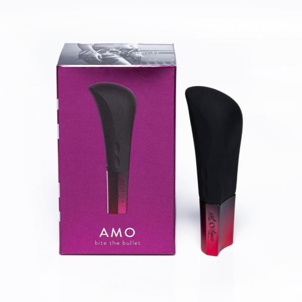 Hot Octopuss Amo Bullet Vibrator - Black