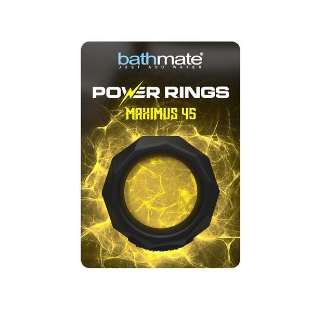 Bathmate Power Rings Maximus 45 Black