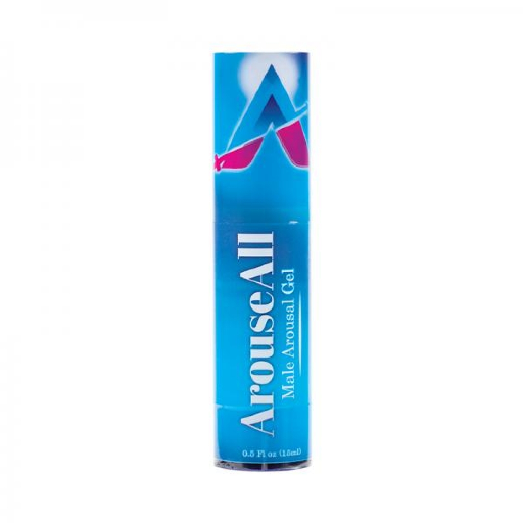 Arouseall Male Stimulating Gel - 0.5 oz Bottle