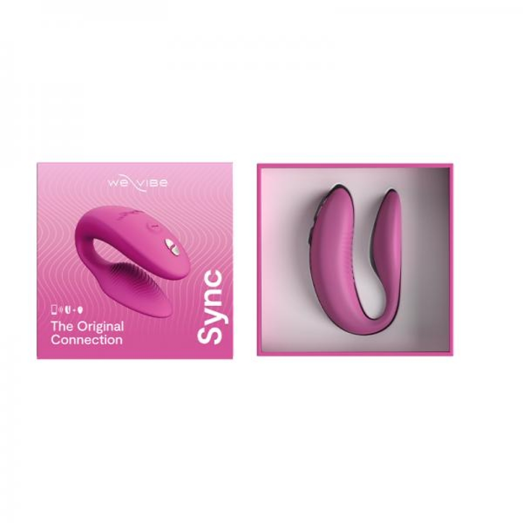 We-vibe Sync Rose Pink