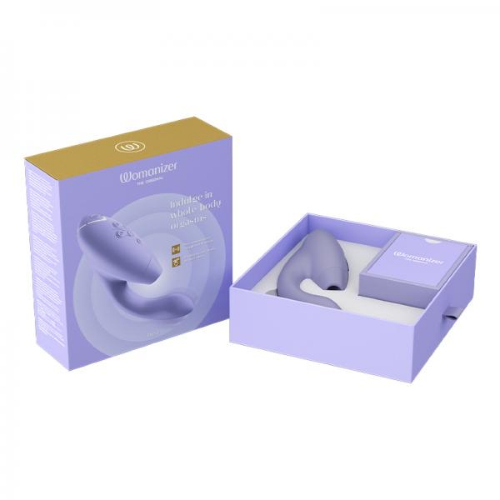 Womanizer Duo 2 Rechargeable Dual Stimulation Toy - Lilac