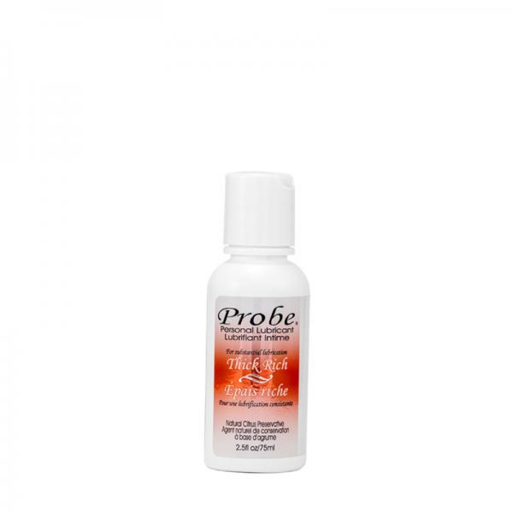 Probe Thick Rich Water-Based Lubricant 2.5 Oz