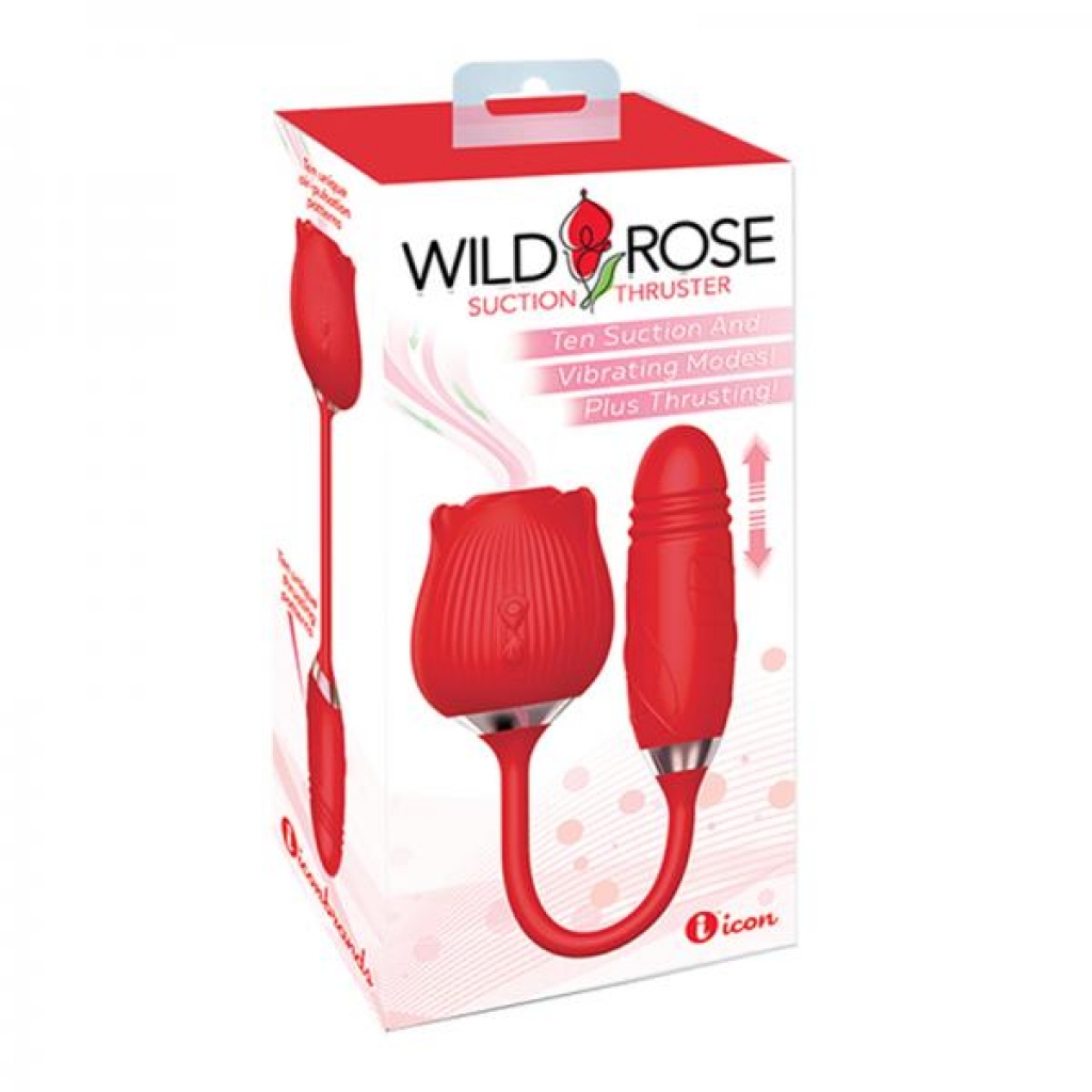 Wild Rose Suction Thruster - Red