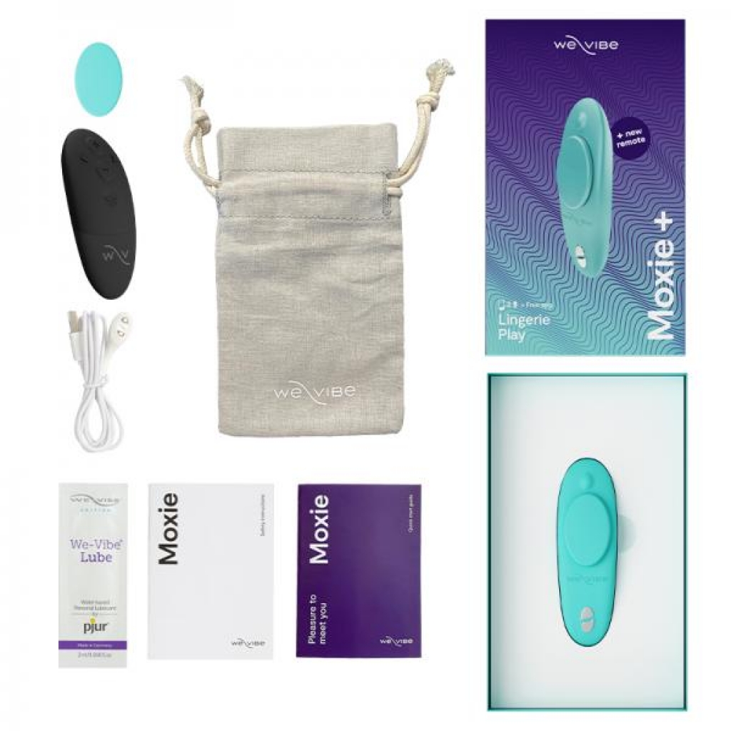 We-Vibe Moxie+ Wearable Clitvibrator - Teal