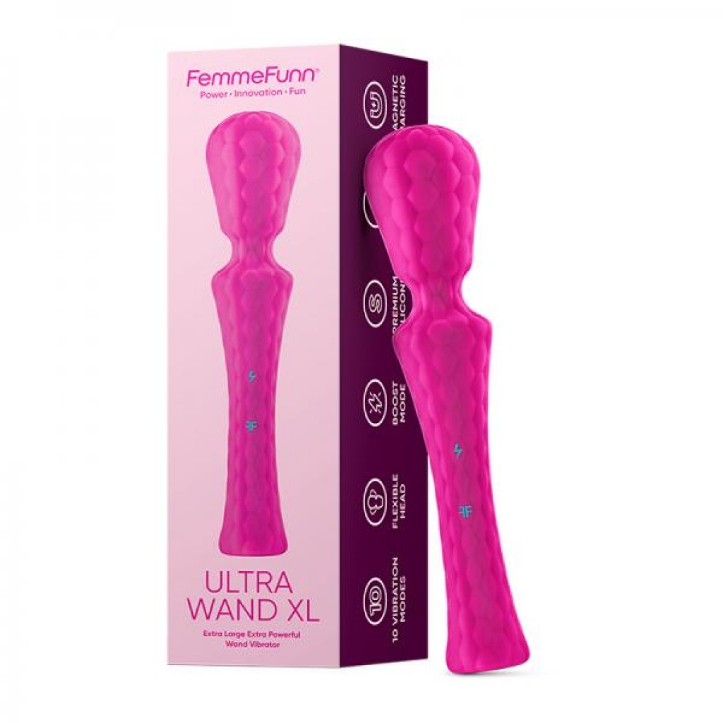 Femmefunn Ultra Wand XL - Pink