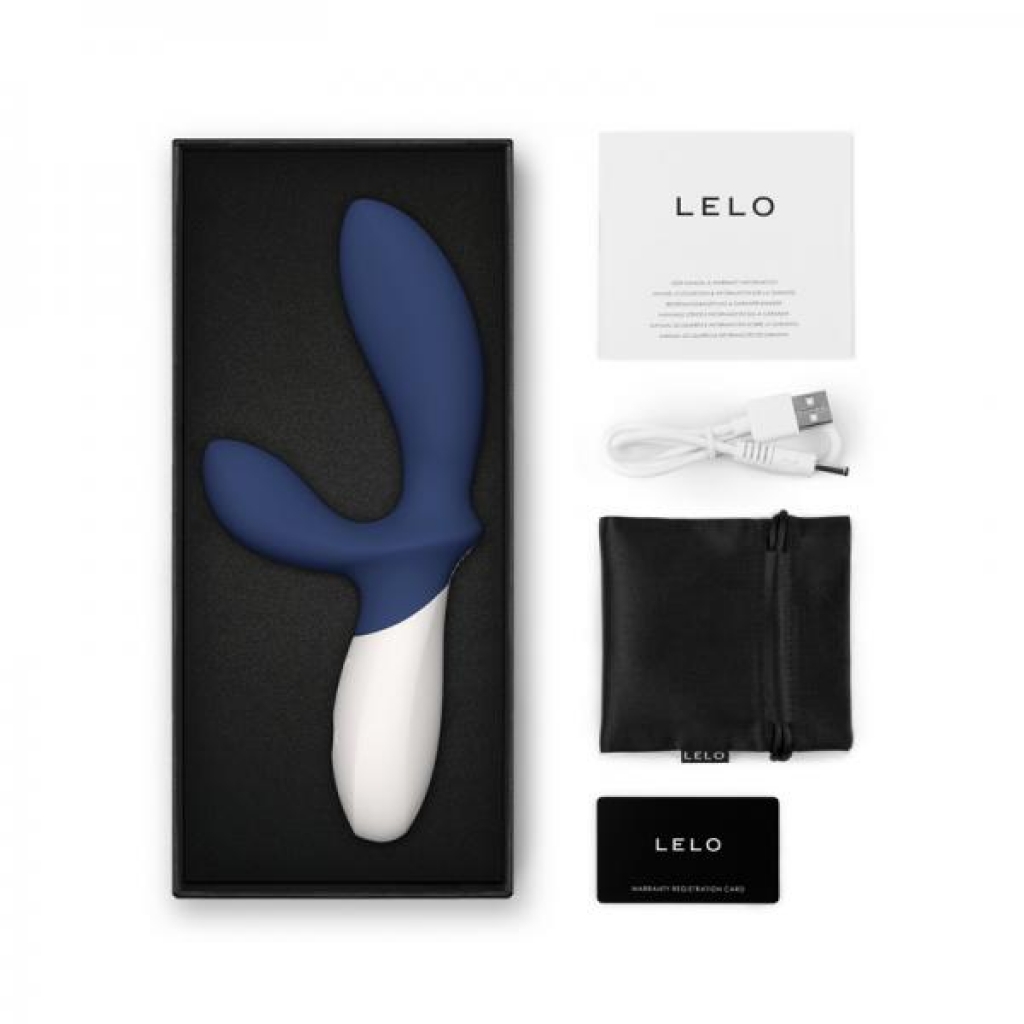 Lelo Loki Wave 2 - Rechargeable Prostate Vibrator