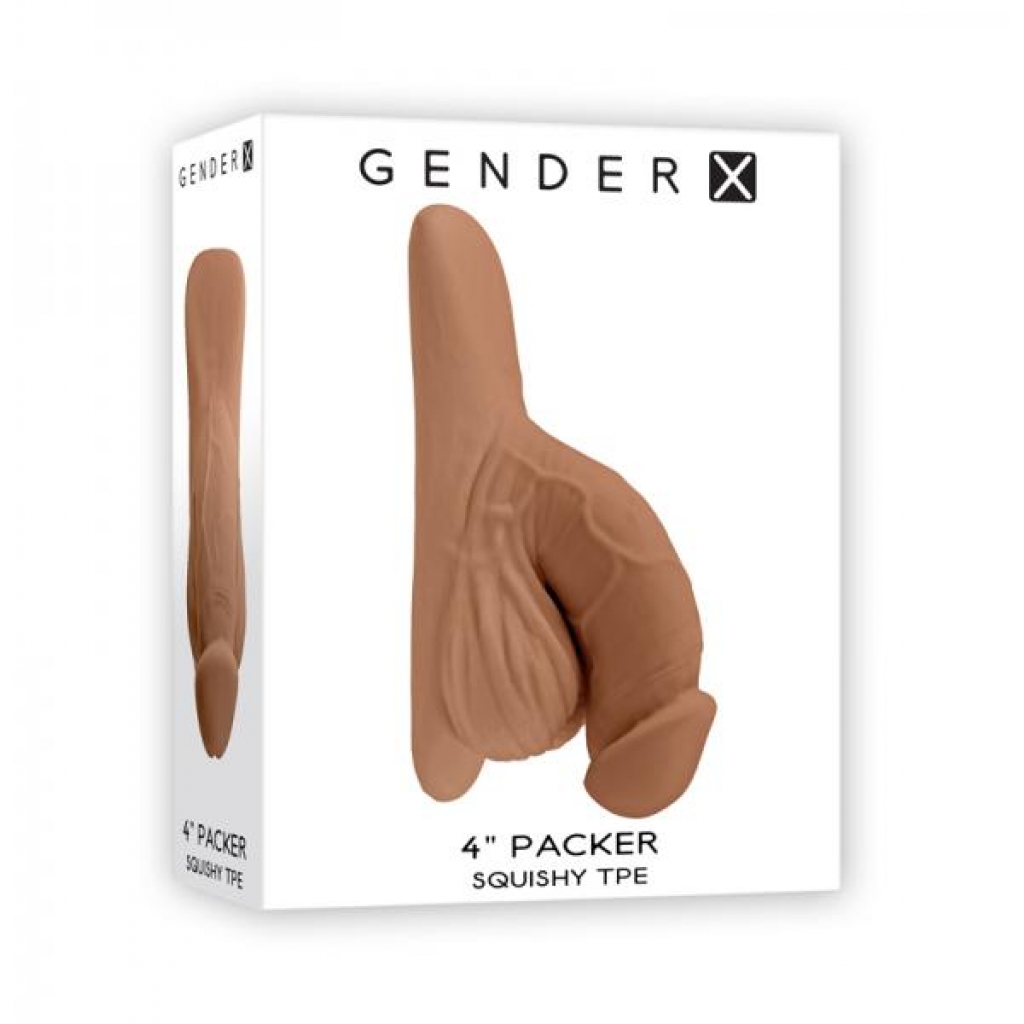 Gender X 4 In. Packer Medium Tan