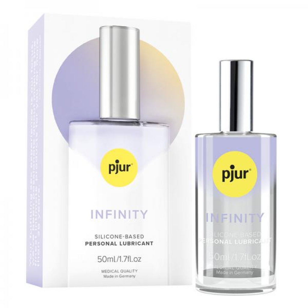 Pjur Infinity Silicone-Based Personal Lubricant - 1.7oz