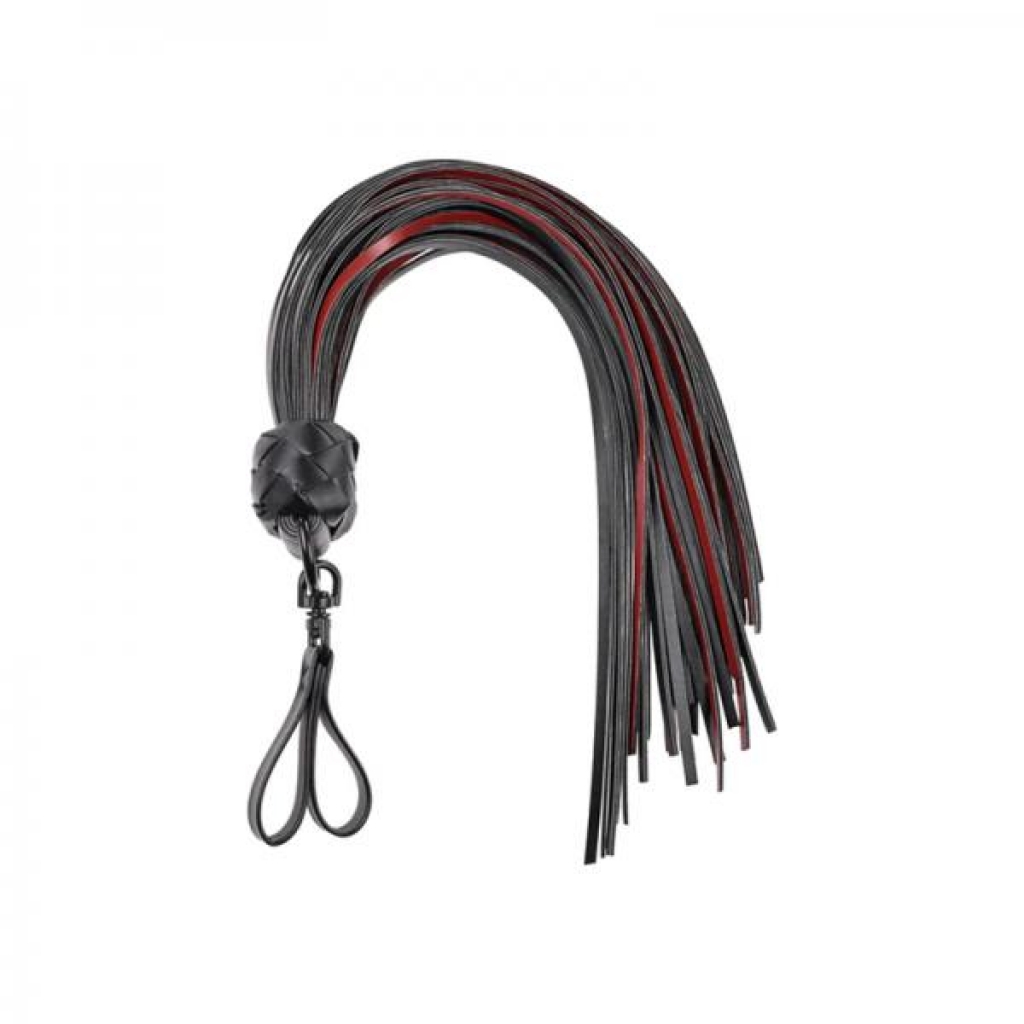 Sportsheets Saffron Finger Flogger - Red