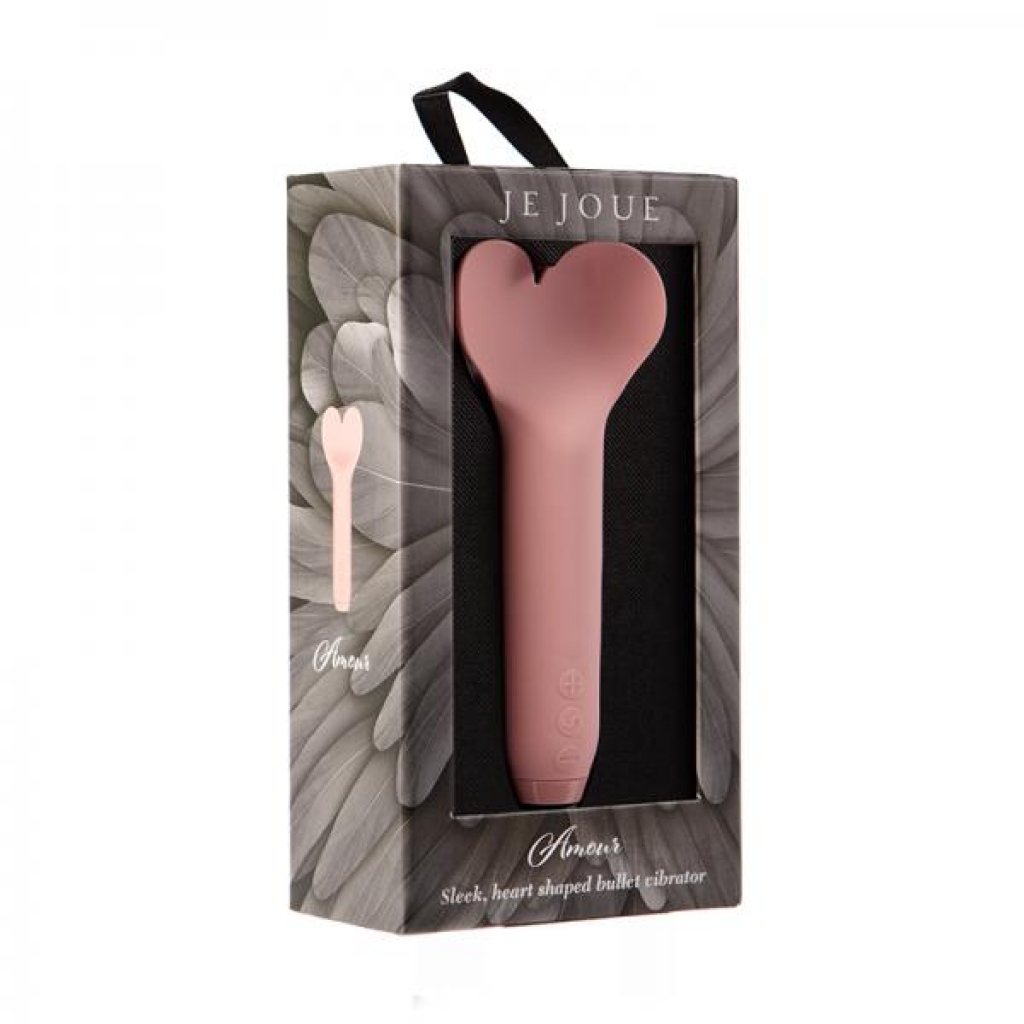 Je Joue Amour Heart Shaped Bullet Vibrator