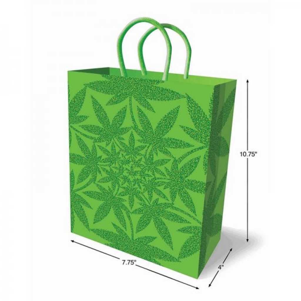 Glitter Ganja Gift Bag