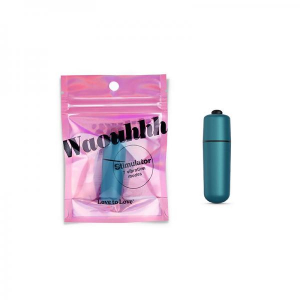 Waouhhh 7 Mode Vibrator - Teal