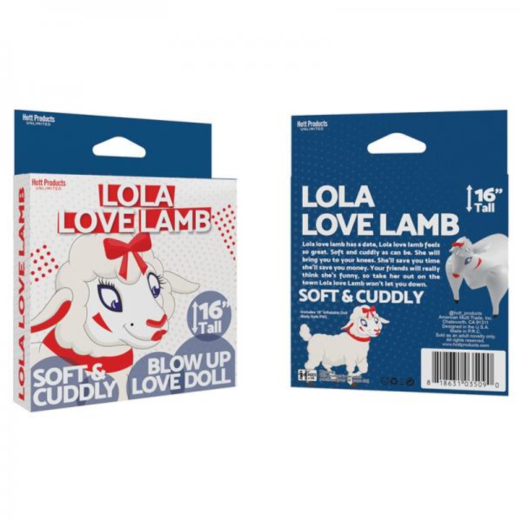 Lola Love Lamb Inflatable Sheep