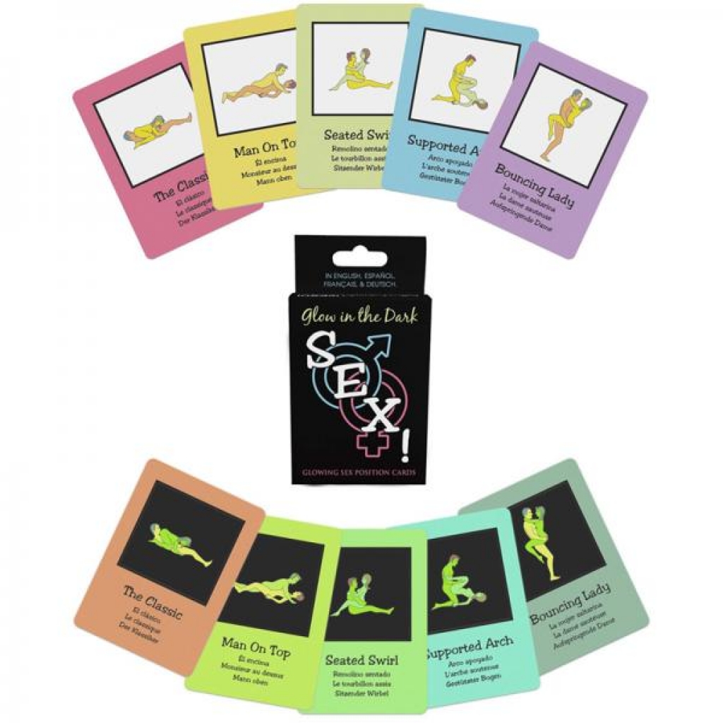 Glow-in-the-Dark Sex! Card Game