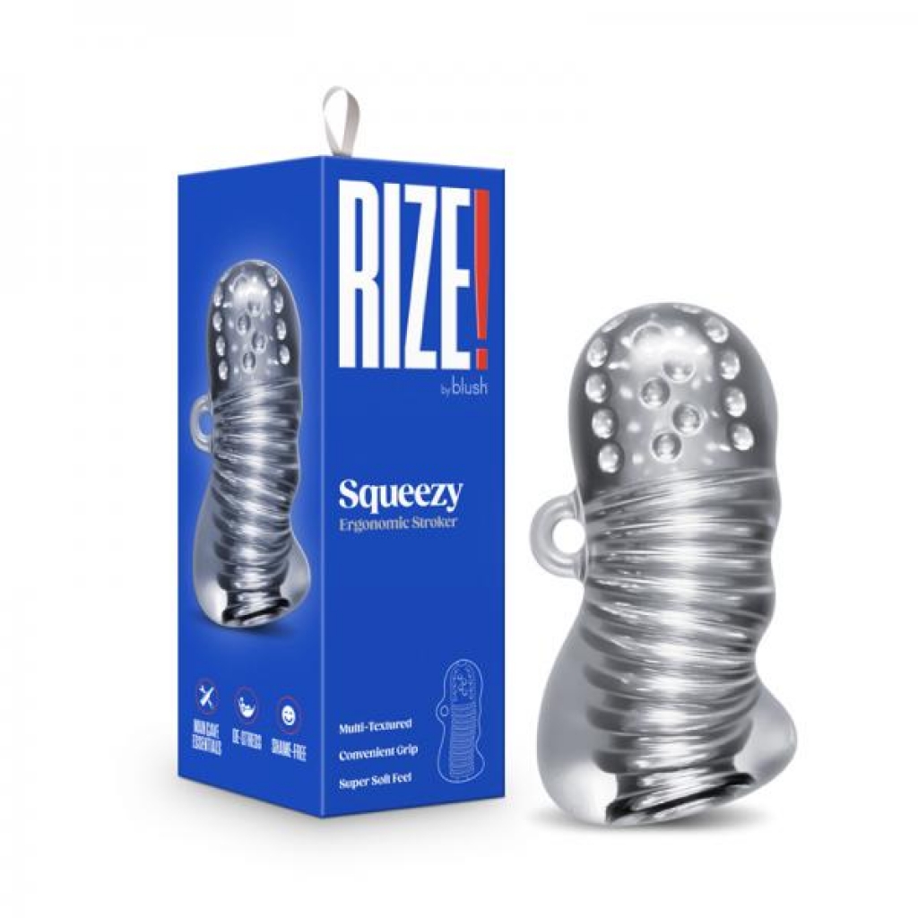 Rize! Squeezy Ergonomic Stroker