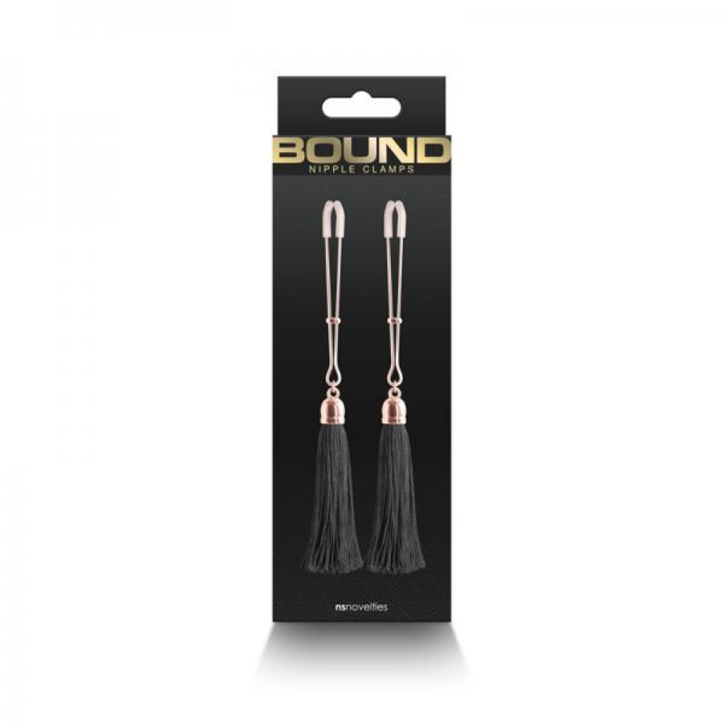 Bound Nipple Clamps T1 - Sensory Excitement