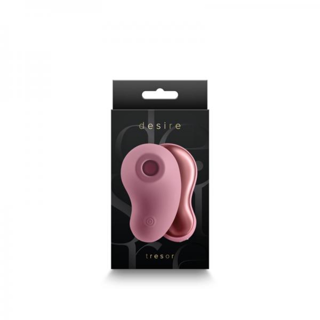 Desire Tresor Dawn Brown - Ergonomic Thrusting Massager