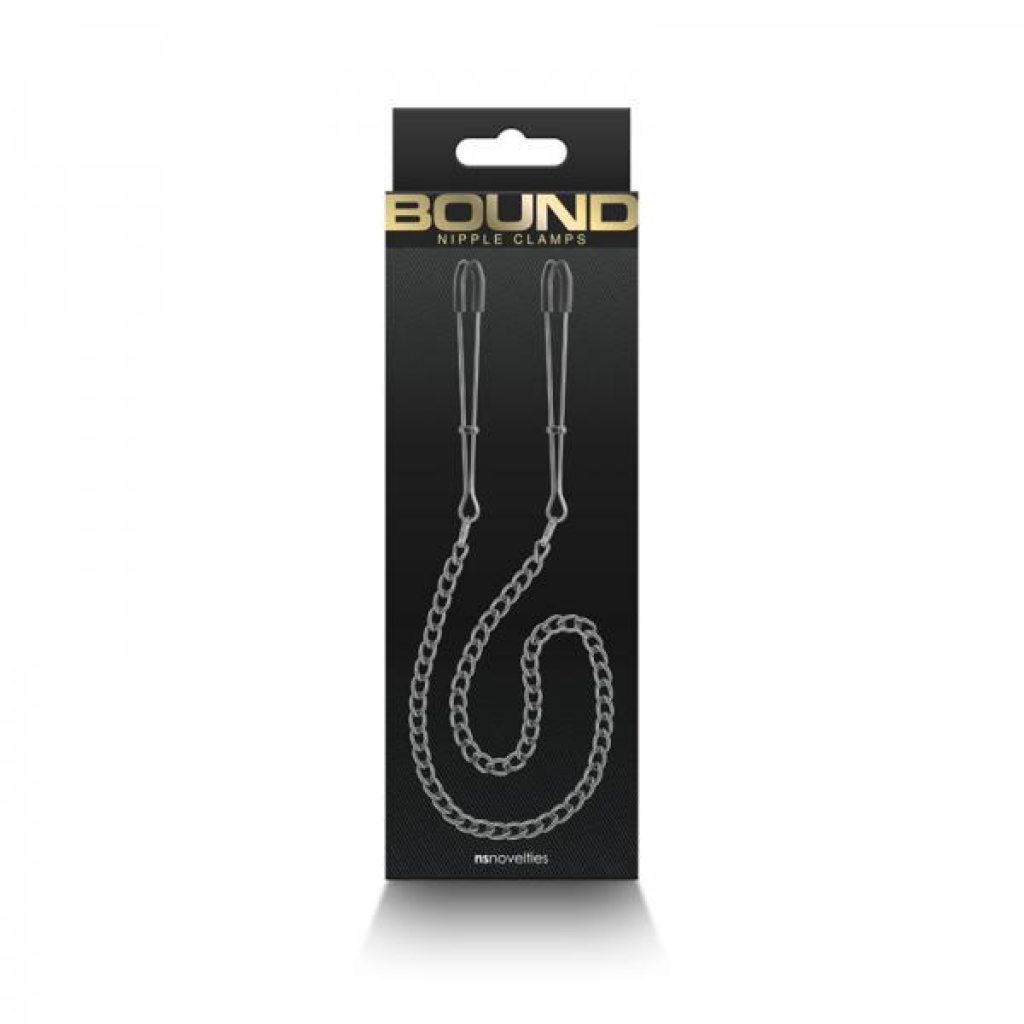 Bound Nipple Clamps - Stimulating Pleasure Experience