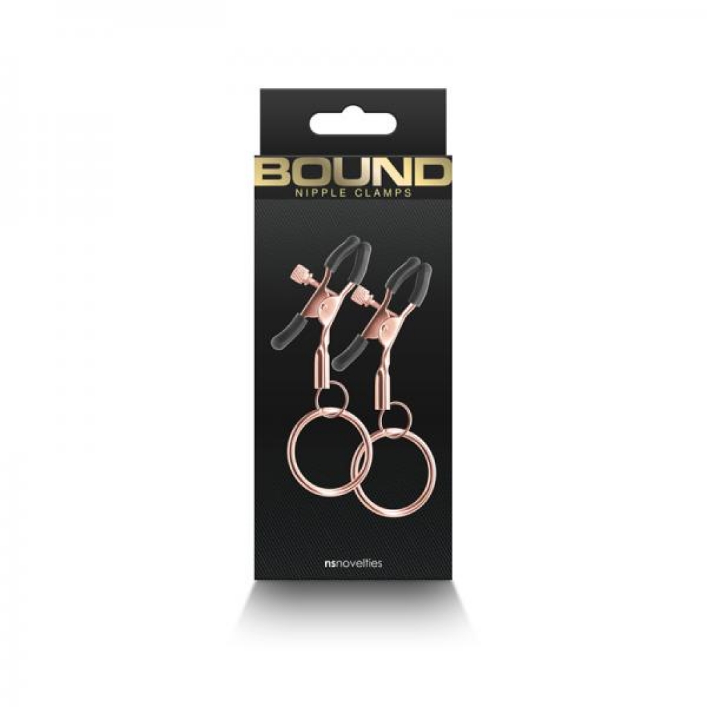 Bound Adjustable Nipple Clamps