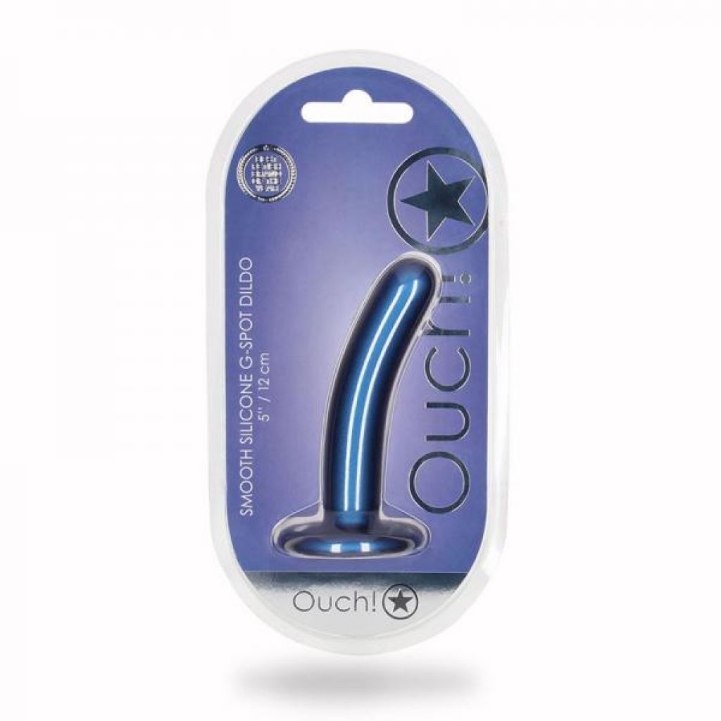 Shots Ouch! Smooth Silicone G-spot Dildo