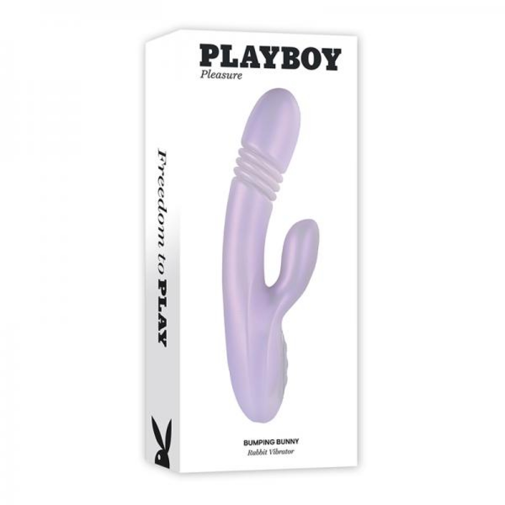 Playboy Bumping Bunny - Rechargeable Thruster with Warming Feature