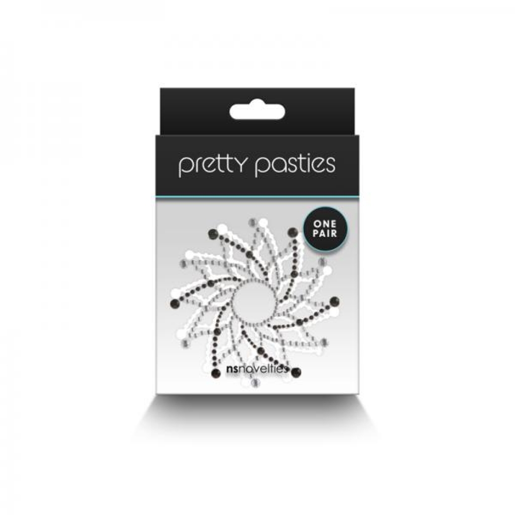 Pretty Pasties Charm I - Black