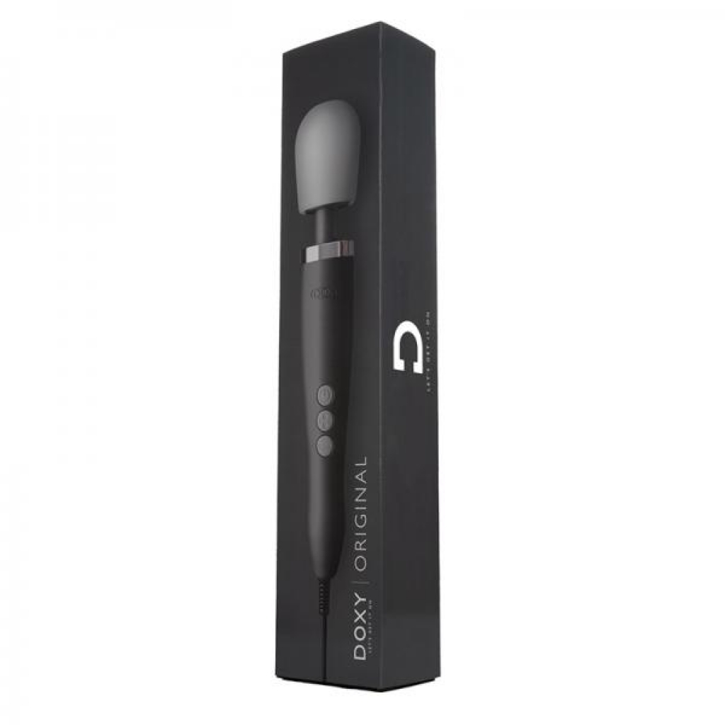 Doxy Original Massager Wand: Black