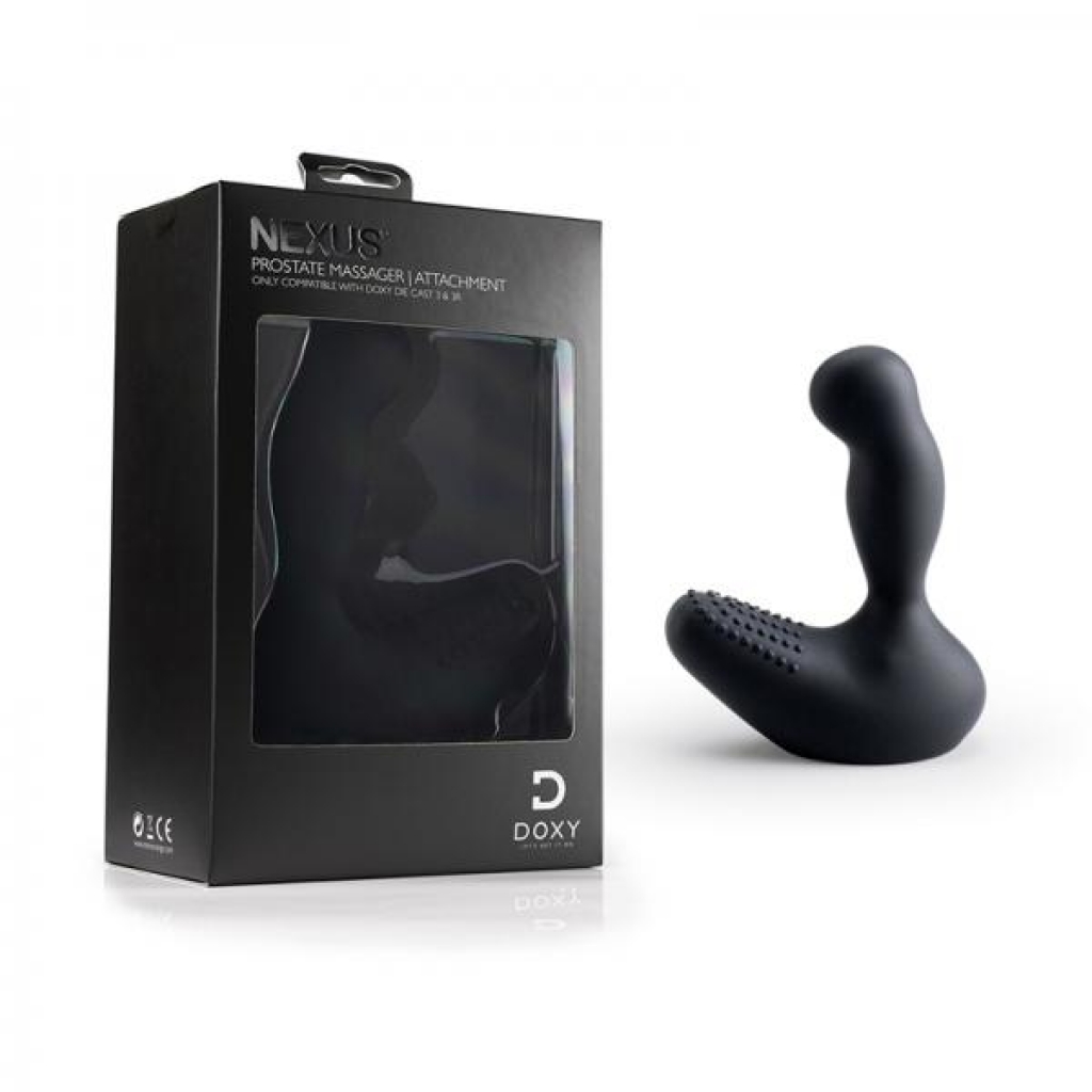 Doxy 3 Silicone Prostate Wand Attachment - Black