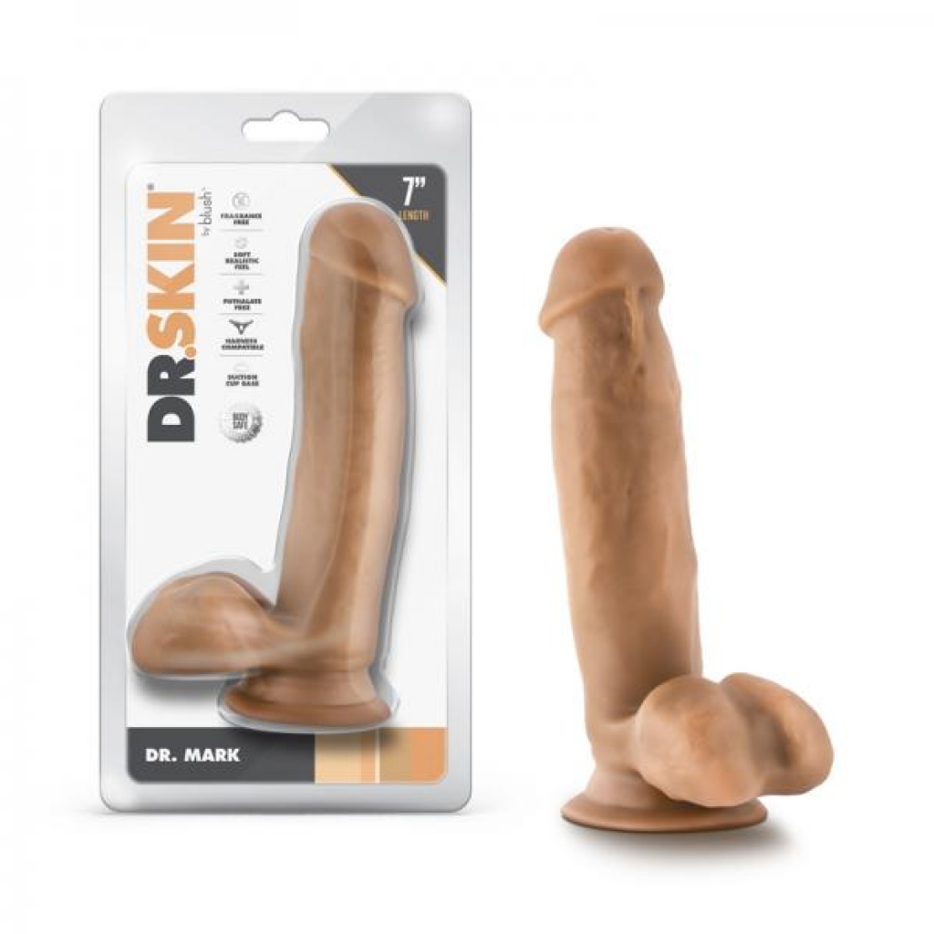 Dr. Skin 'Dr. Mark' 7-Inch Dildo