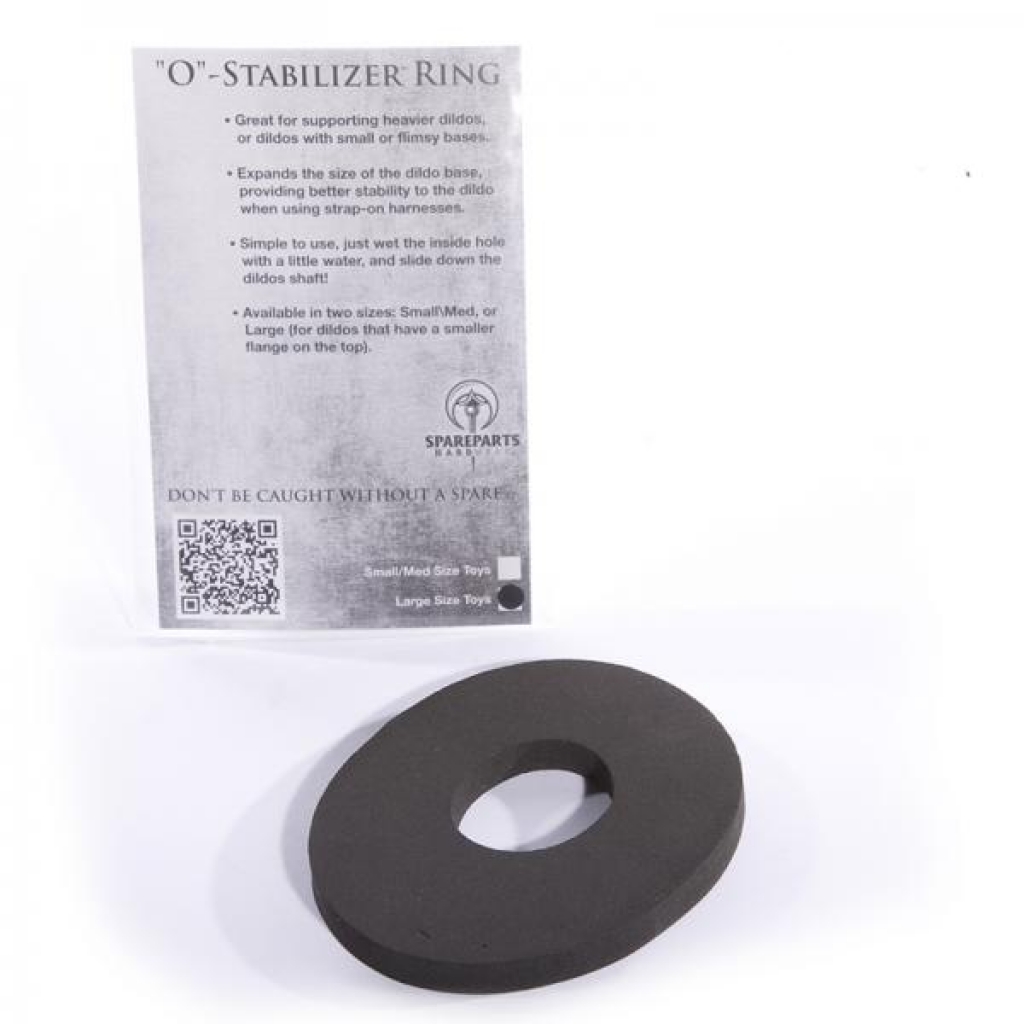 Spareparts Base Stabilizer - Black Large