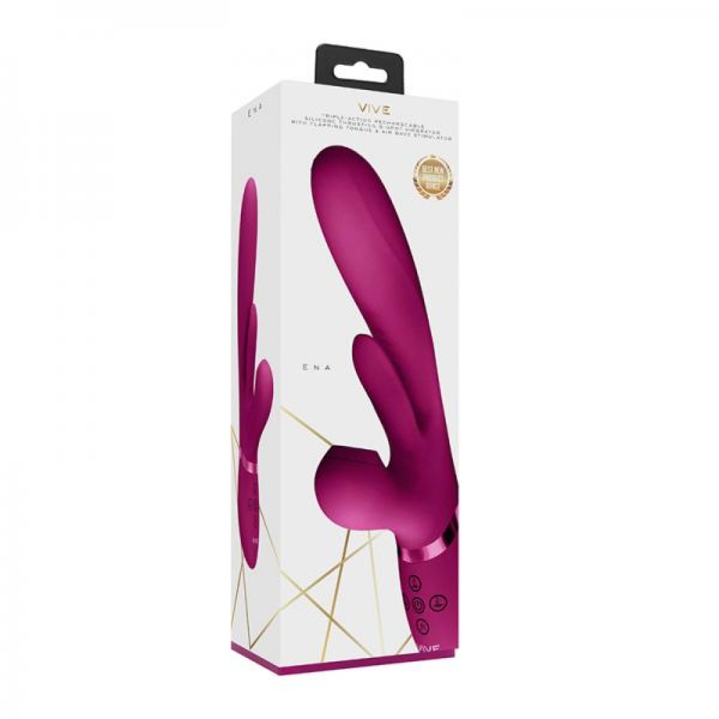 Vive Ena Rechargeable Thrusting G-spot Vibrator