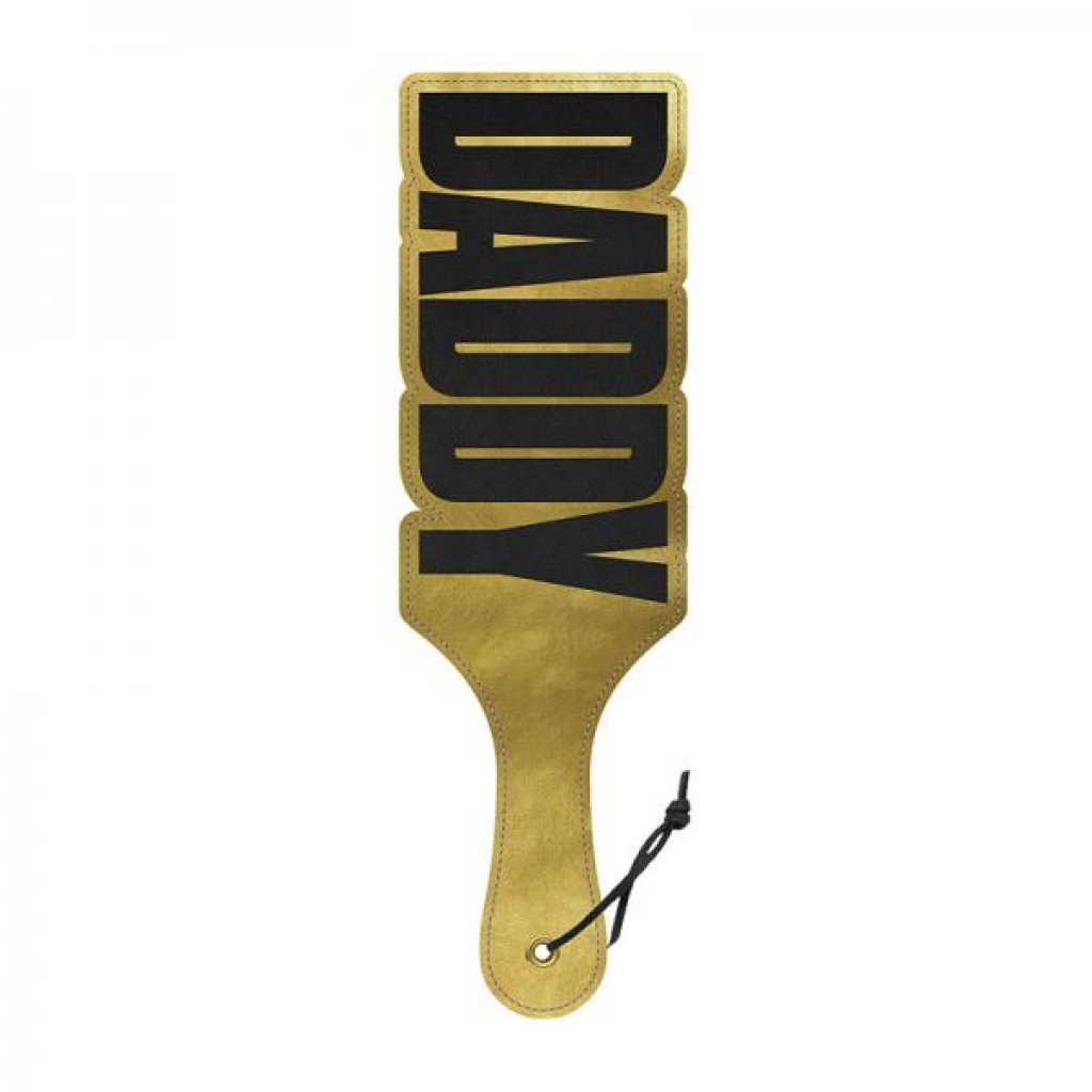 Wood Rocket Paddle Daddy - Yellow