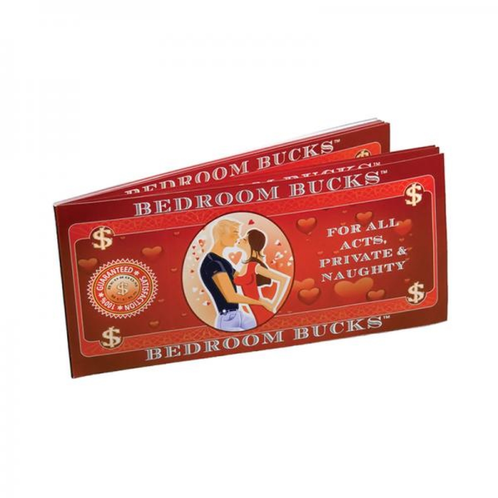 Bedroom Bucks: Spicy IOU Gift Booklet