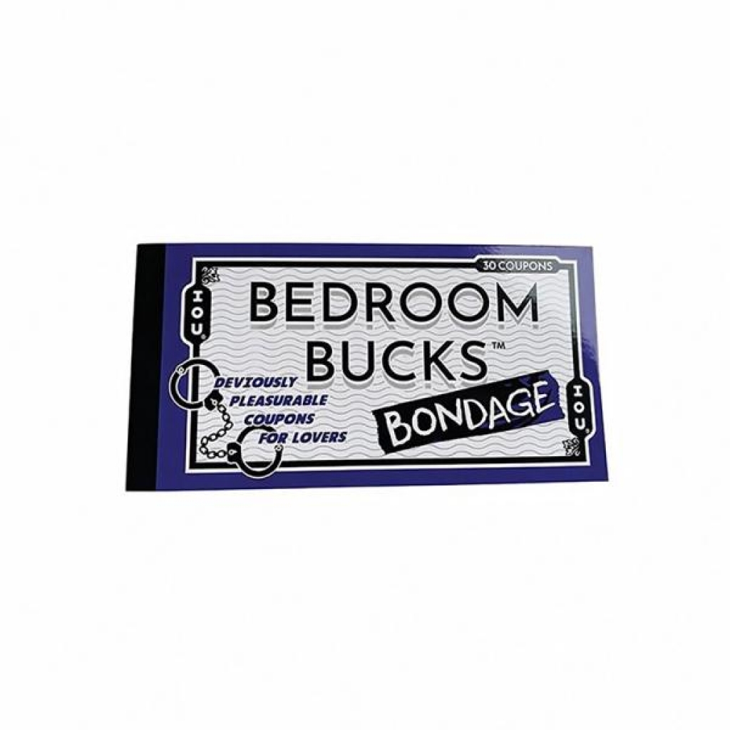 Bedroom Bucks Bondage