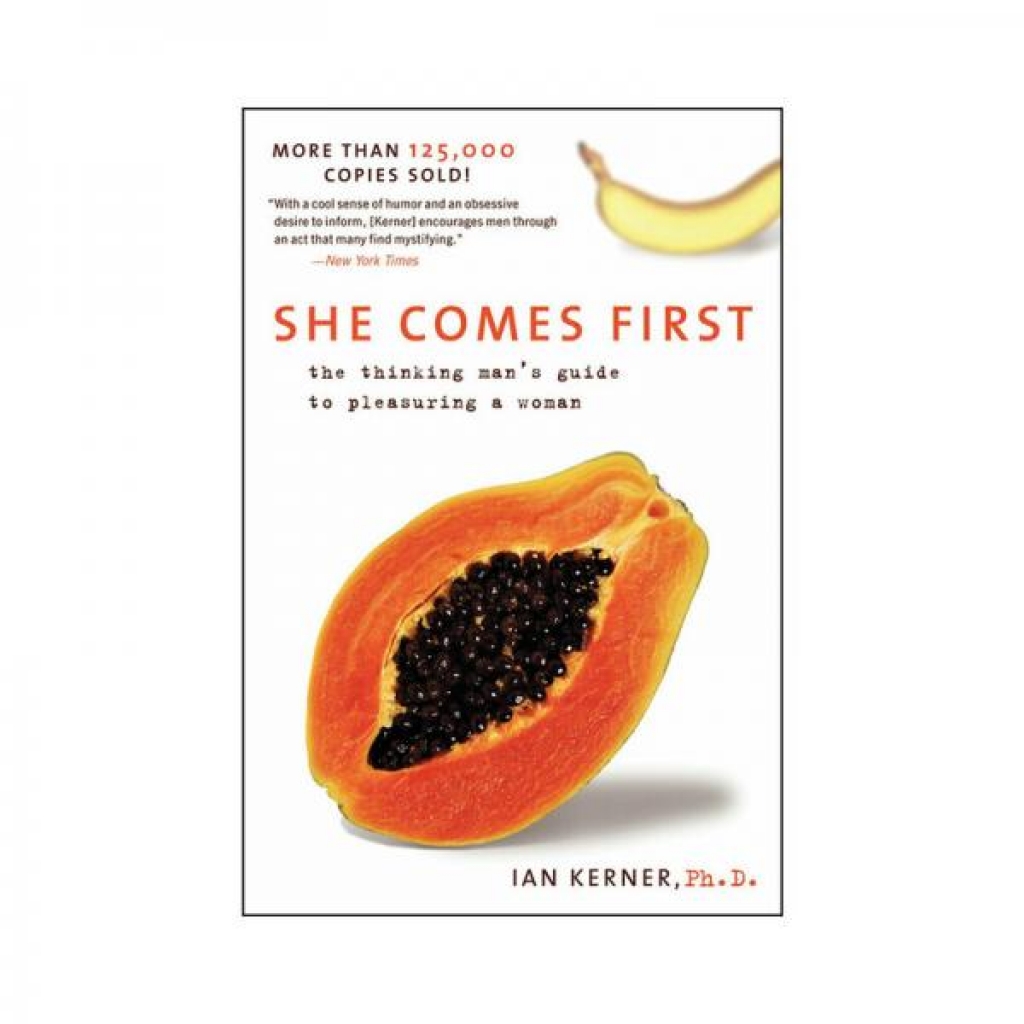 She Comes First - Book