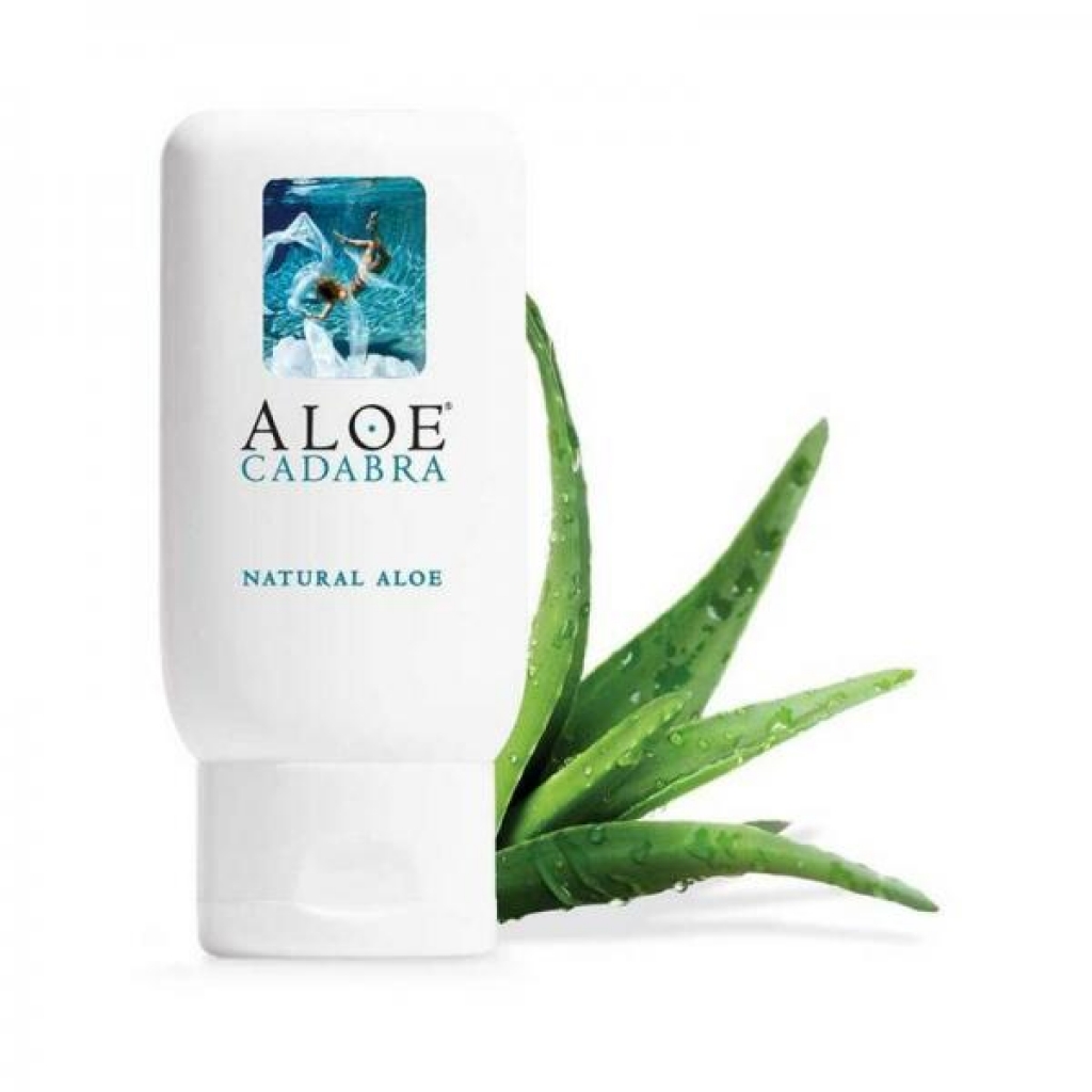 Aloe Cadabra Natural Aloe Lubricant 2.5 oz