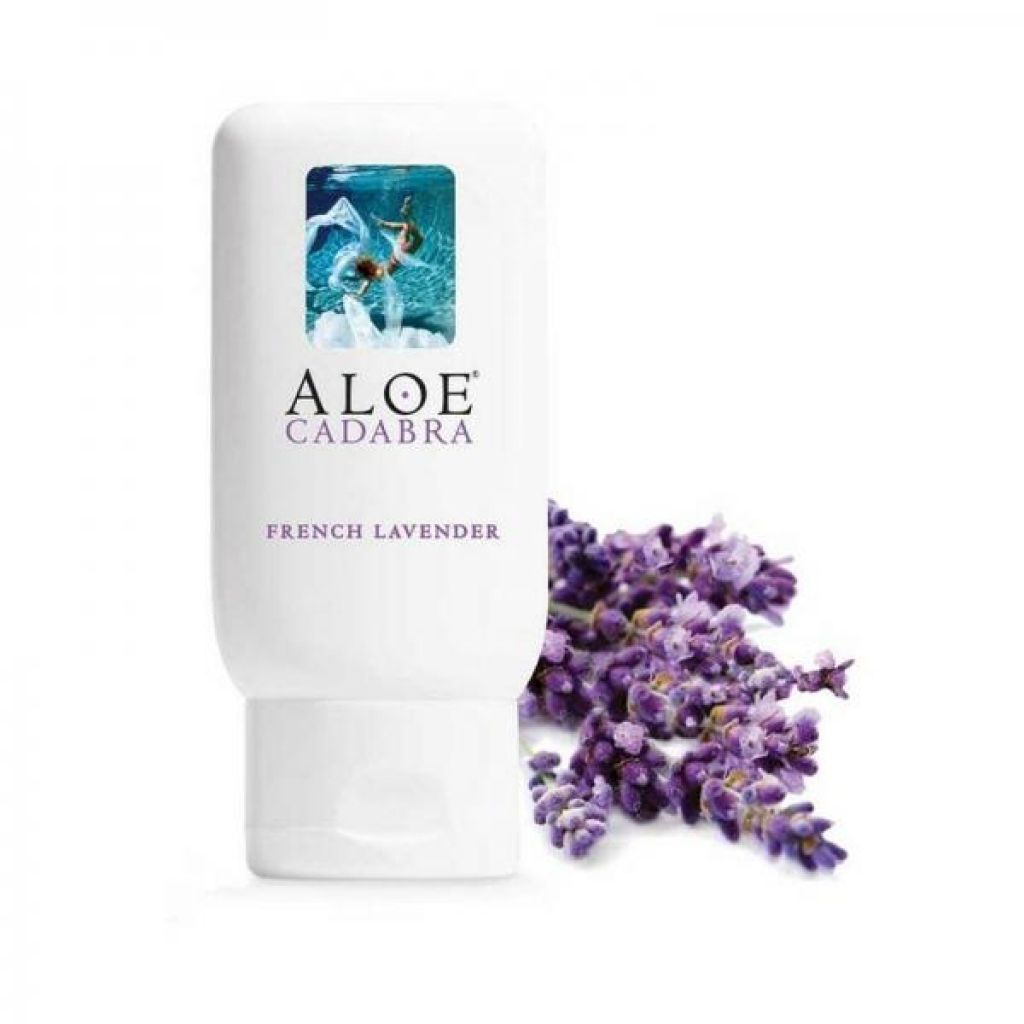 Aloe Cadabra French Lavender Aloe Lubricant - 2.5 Oz.