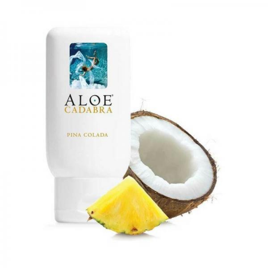 Aloe Cadabra Pineapple Coconut Aloe Lubricant 2.5 oz