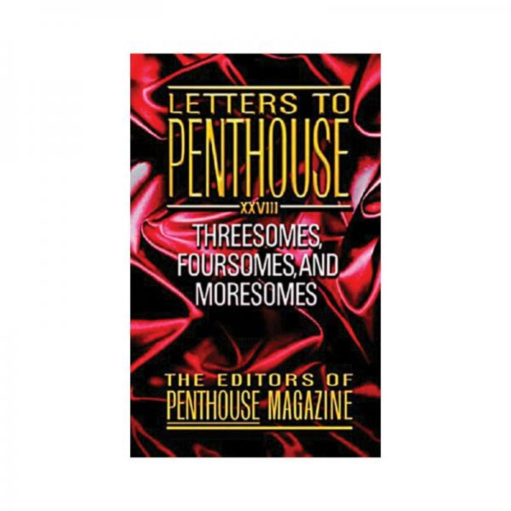 Letters To Penthouse XXVIII: A Threesome Fantasy