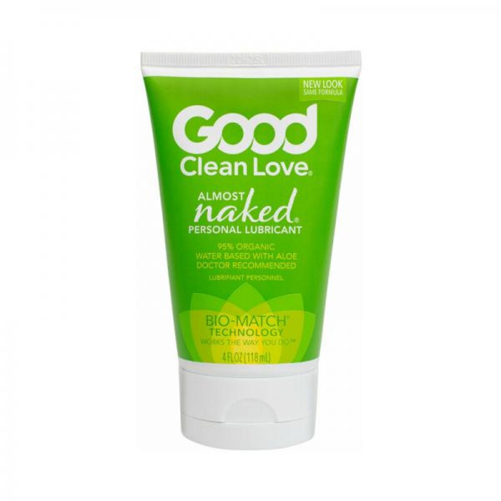 Good Clean Love Almost Naked Personal Lubricant - 4 Oz