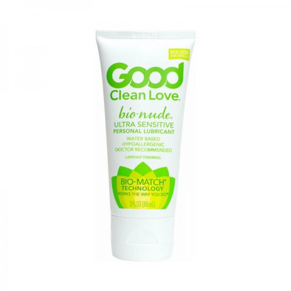 Good Clean Love BioNude Ultra Sensitive Personal Lubricant - 3oz