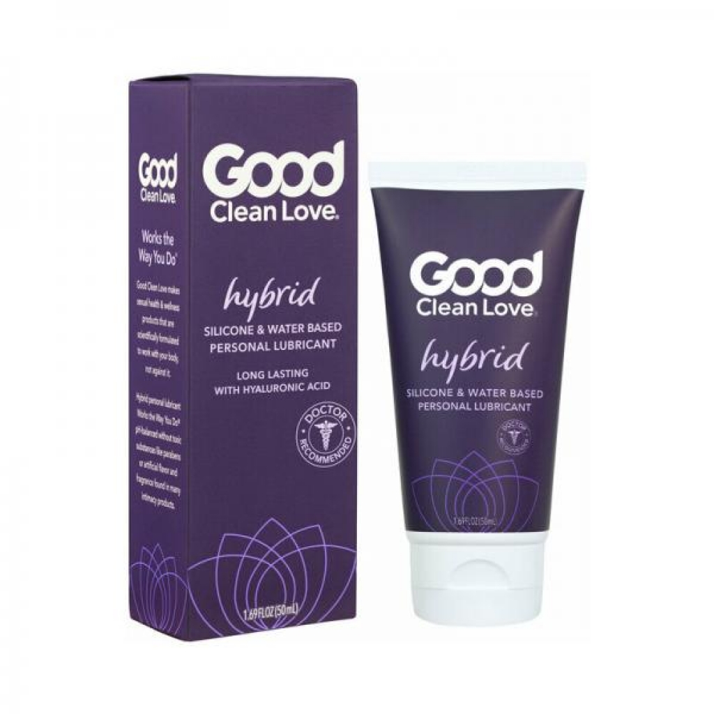 Good Clean Love Hybrid Personal Lubricant - 1.69 Oz.