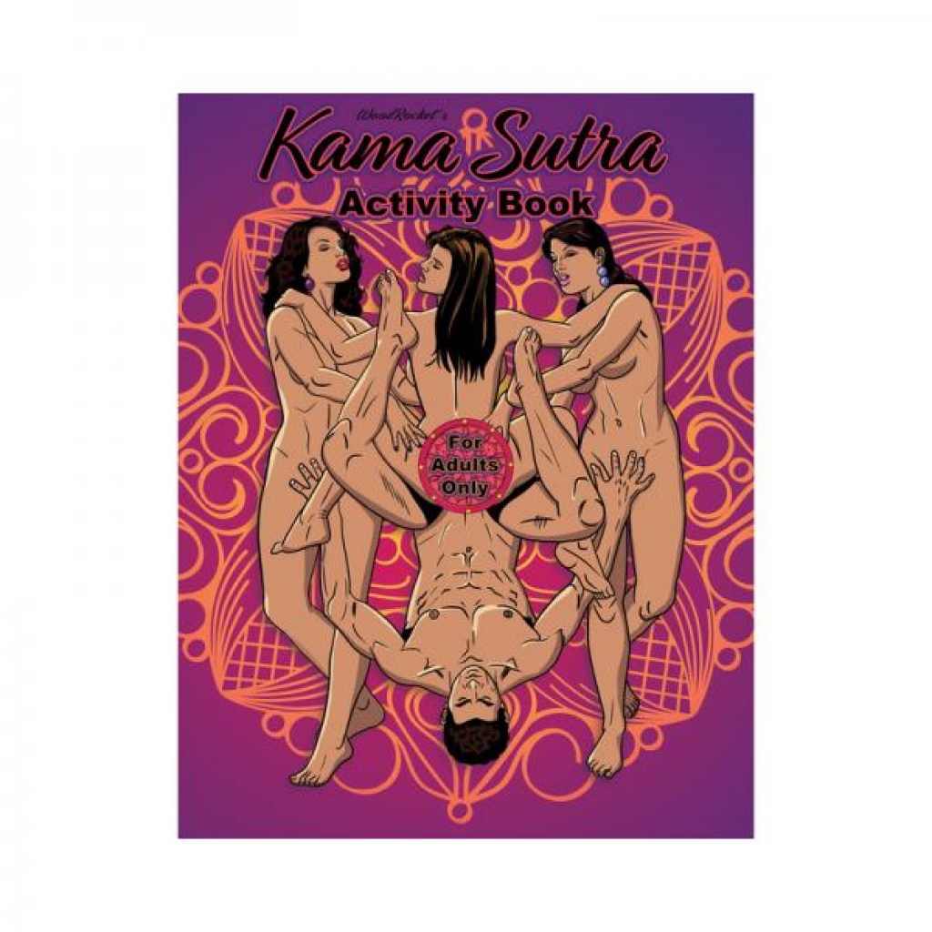 Kama Sutra Activity Book - Fun & Engaging