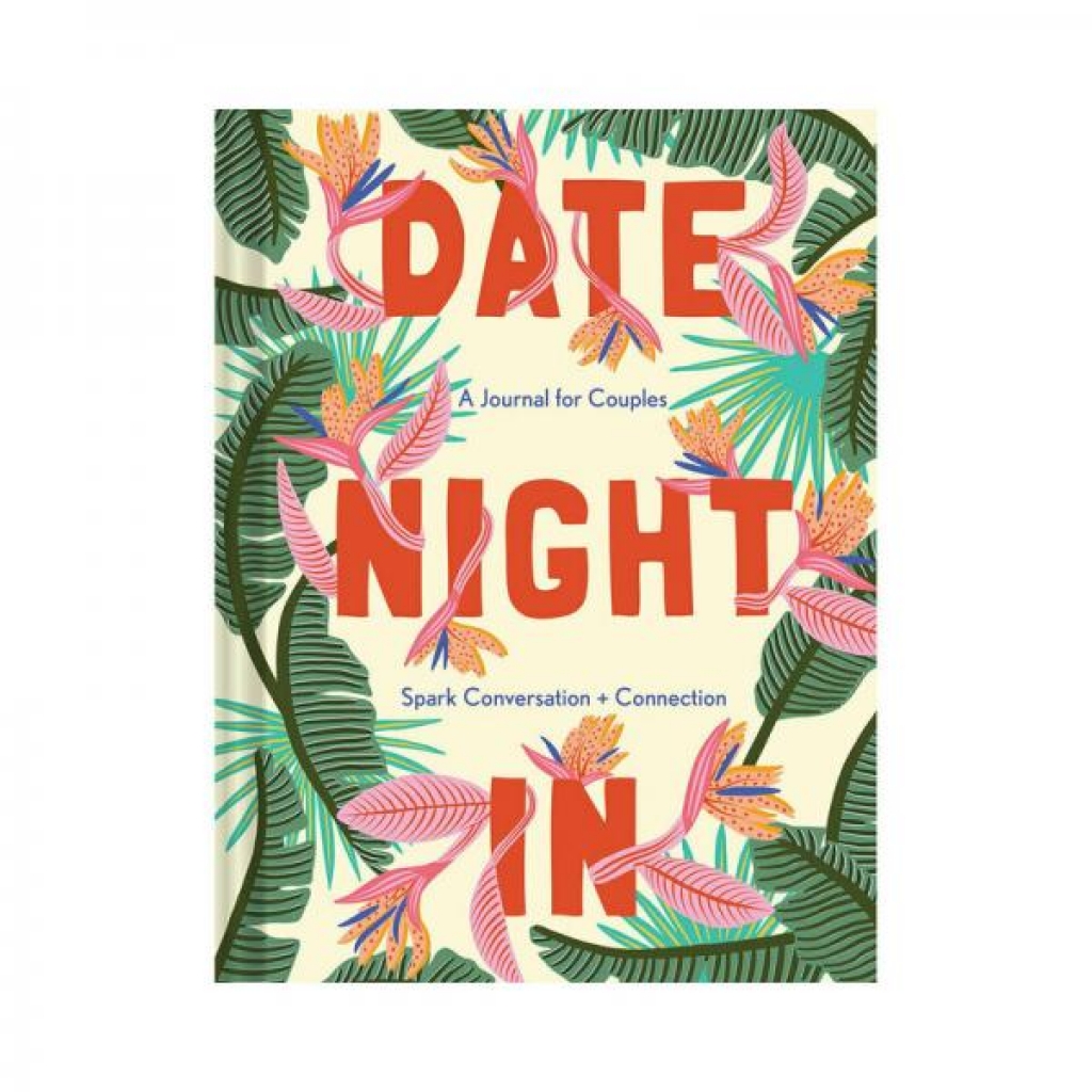 Date Night In: A Journal for Couples