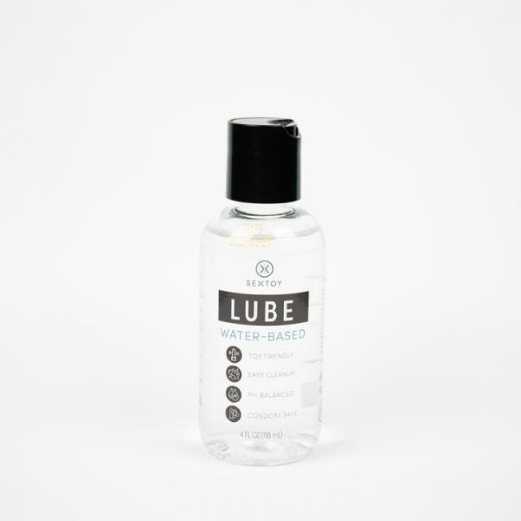 Sextoy Lube Water-Based Lubricant - 4 Oz.