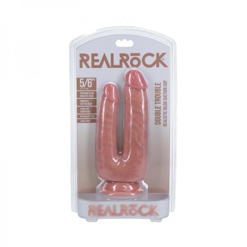 Realrock Double Trouble - Dual Delight Dildo